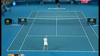 Clijsters vs Henin Brisbane International Fina l2010 [upl. by Mauralia]