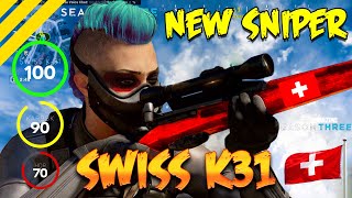 SWISS K31 WARZONE NEW SNIPER  Warzone SEASON 3 [upl. by On]