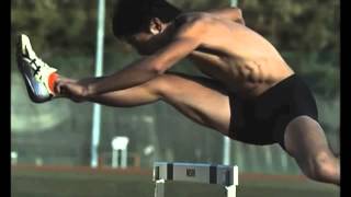 hurdle slow motion [upl. by Idoj]