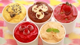 Homemade Sorbet in 5 Minutes No Ice Cream Machine Required  Bigger Bolder Baking [upl. by Dong874]