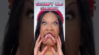 CUTE ✅ or FAIL ❌ Grumpy Old Granny Filter Challenge 👵🏾🤣 [upl. by Idell]