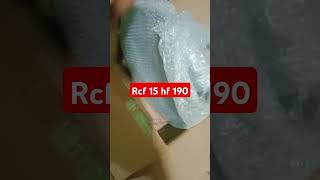 Unboxing rcf 15 hf 190 [upl. by Yoreel]