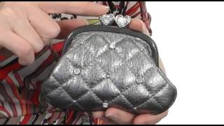 Brighton First Kiss Quilted Coin Purse SKU8230404 [upl. by Newhall]