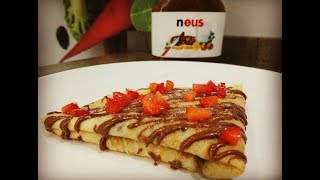 RECETA CREPES DULCES [upl. by Weingarten]