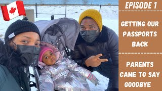 WE MOVED TO CANADA FROM NIGERIA  RELOCATION VLOG 1 HUGE amp EXCITING NEWS [upl. by Yra858]