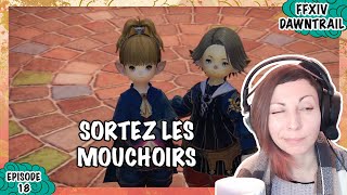 FFXIV DAWNTRAIL  Episode 18  sortez les mouchoirs [upl. by Sochor]