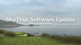 NEW SkyTrak Software Update Review and Overview  Rain or Shine Golf [upl. by Malchy]