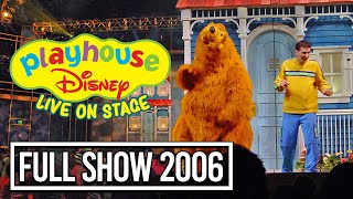 Playhouse Disney  Live on Stage at Disneys Hollywood Studios 2006 [upl. by Lupiv876]