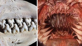 11 Animals With The Most Terrifying Teeth [upl. by Jozef141]