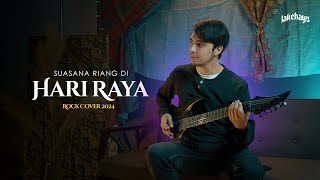 SUASANA RIANG DI HARI RAYA ROCK  Junainah Amin  COVER by Jake Hays Lulu Lo Thai Eyzan Gaban [upl. by Buschi]