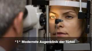 Augenklinik Istanbul  Augenlasern Türkei [upl. by Ayerdna]