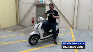 Scooter Time I 2022 Yamaha DELIGHT 125 I New Features I Bikebiz [upl. by Atelokin344]