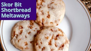 Skor Bit Shortbread Meltaways [upl. by Elroy]