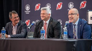 WATCH LIVE Sheldon Keefe amp Tom Fitzgerald press conference [upl. by Edalb]