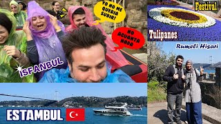 Fin De Semana En Estambul 🇹🇷 Festival De Tulipanes  Isfanbul  Mexicana En Turquía [upl. by Wyatt]