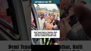 Demi Tepati Janji ke Rafathar Raffi Ahmad Sewa Helikopter Agar Tak Telat Ikut Lomba di Sekolah Anak [upl. by Rawdon229]