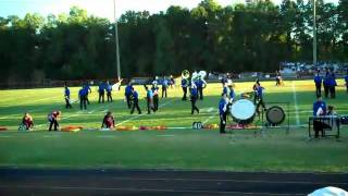 Wake Forest Rolesville High School Marching Band FuquayVarina Competition [upl. by Ranitta]