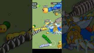 snake clash game play part 35 [upl. by Lemraj202]