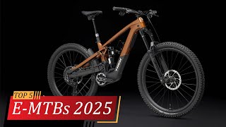 5 Best Electric Mountain Bikes 2025  Best EMTB 2025 [upl. by Liane903]