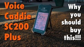 Voice Caddie SC200  Why you should buy it [upl. by Iams200]