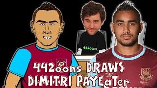 442oons Draws DIMITRI PAYET Football Cartoon Caricature [upl. by Ahsitruc787]