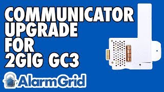 Upgrading the 2GIG GC3 to an LTE Communicator [upl. by Zeitler343]