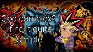 Egyptian Gods Yugioh Master Duel Deck showcase [upl. by Denyse]