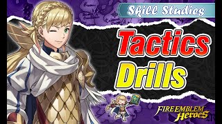 Fire Emblem Heroes Tactics Drills Skill Studies 166 Dancing Flames [upl. by Godfrey]