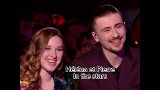 Héléna et Pierre  In the stars  Star academy 2023 [upl. by Analahs67]