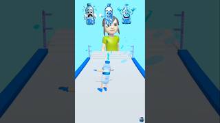 Water Bottle Run 3D😲 shorts gameplay games gaming [upl. by Noel]