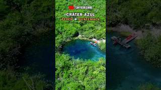 😍 CRÁTER AZUL 🇬🇹 Petén Guatemala 🔺️ GUÍA COMPLETA en mi canal [upl. by Aisul238]