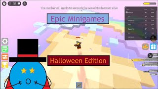 Epic Minigames de Halloween [upl. by Urbas]