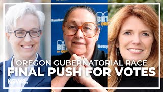 Oregon candidates for governor meet with voters in final push ahead of Election Day [upl. by Bajaj]