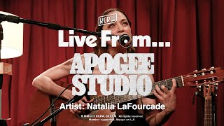 Natalia Lafourcade KCRW Live from Apogee Studio [upl. by Eimareg]