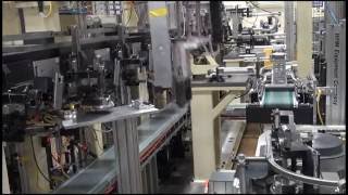 Automatic Piston ConRod SubAssembly Automation Technology [upl. by Wendy]