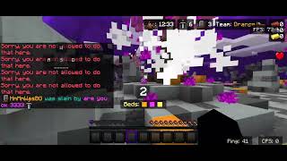 LifeBoat Bedwars Minecraft Gameplay 1 [upl. by Broadbent230]