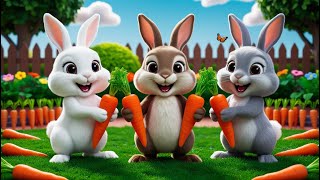 The Hopping Bunny  Nursery Rhymes  Little Bunnies  kidssong bunnies Sweatbees1411 [upl. by Myrilla473]