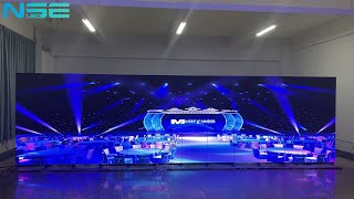 Smart LED Screen  HDMI connection demo of Ultra Slim Digital LED Poster [upl. by Eellah]