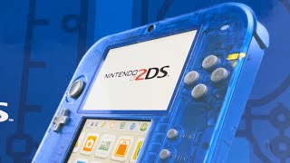 Near Mint Nintendo 2DS unboxing in 2023 [upl. by Novhaj]