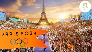 JO Paris 2024 Analyse en chiffre [upl. by Arissa63]