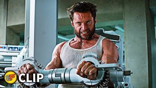 Logan Captured Scene  The Wolverine 2013 Movie Clip HD 4K [upl. by Tammy610]