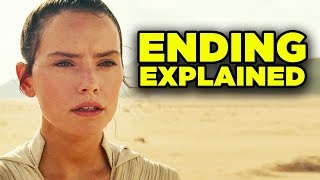 Star Wars Rise of Skywalker ENDING EXPLAINED SPOILERS [upl. by Notlef]