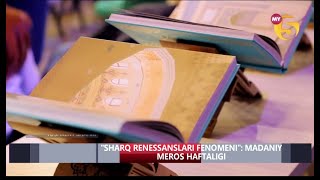 quotSharq renessanslari fenomeniquot Madaniy meros haftaligi [upl. by Marilyn]