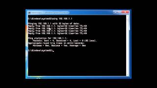 Network Troubleshooting using PING TRACERT IPCONFIG NSLOOKUP COMMANDS [upl. by Repmek]