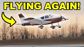 Will this 61 year old crashed Airplane Fly Again [upl. by Moe4]