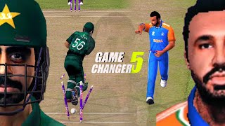 Best mod  Real Cricket XX Game Changer 5 Champions Trophy 2025 India vs Pakistan at Mohali Stadium [upl. by Scrogan]