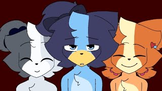 GRRRLS  Animation Meme  Bluey Horror AU [upl. by Darline889]