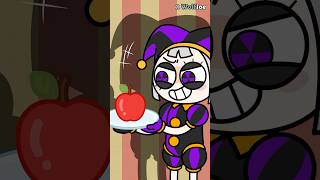 Evil Pomnis Poisoned Apple the amazing digital circus pomni [upl. by Rehtaeh]