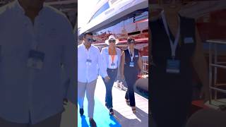 The first day of the Monaco Yacht Show monacoyachtshowofficial immerses us in a world [upl. by Dola685]