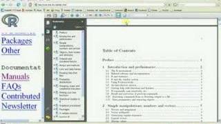 Statistics with R part 4 R CRAN web tutorial [upl. by Adama]